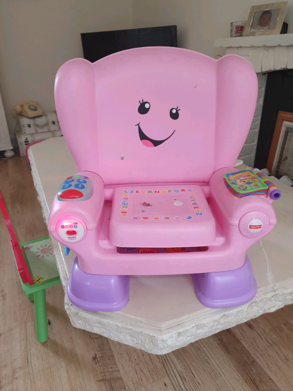 interactive chair fisher price